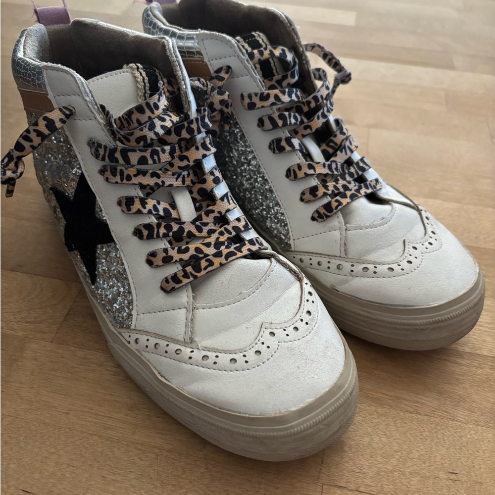 Stylish High-Top Sneakers